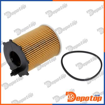 Filtre à huile pour PEUGEOT | FOF-PE-000, 10139